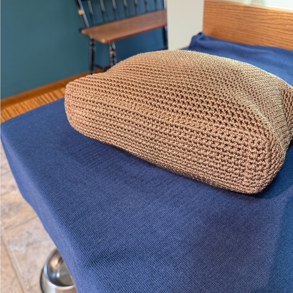 THE SAK Tan Crochet Shoulder Bag | Neutral | Gently Used - Picture 4 of 9